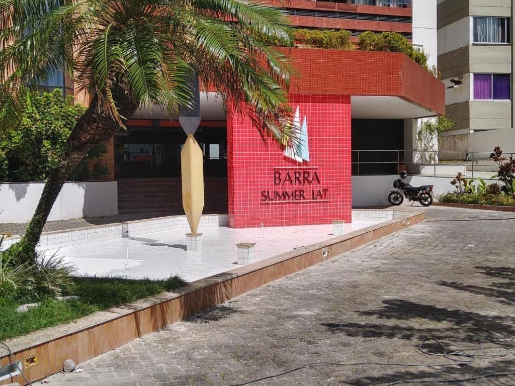 Maravilhoso Apartamento 2 Quartos Com Ofuro Porto Da Barra Salvador Summer Barra Flat Esterno foto