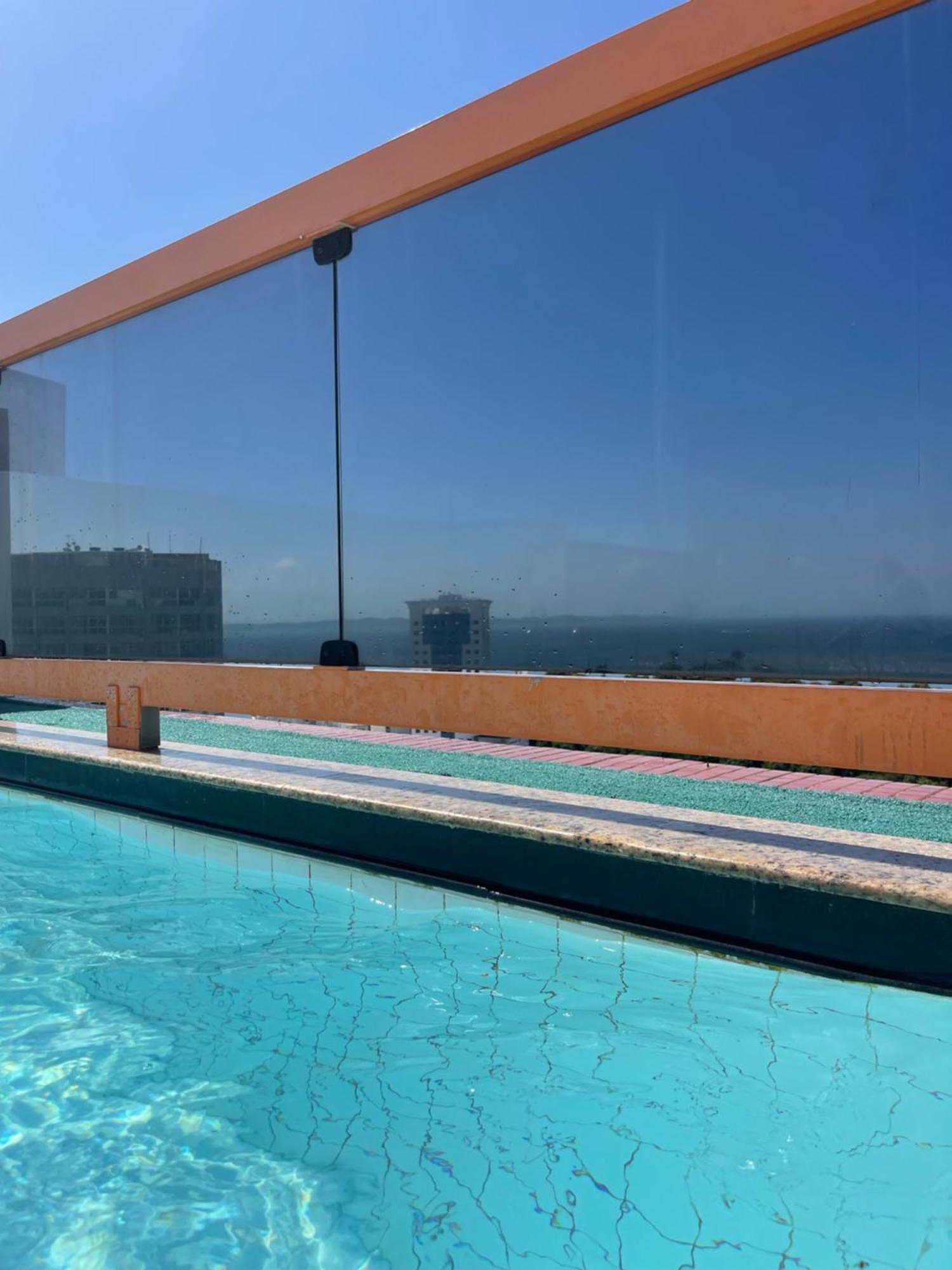 Maravilhoso Apartamento 2 Quartos Com Ofuro Porto Da Barra Salvador Summer Barra Flat Esterno foto